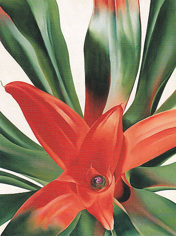 Leaves Of A Plant 1942 - Georgia O'Keeffe reproduction oil painting