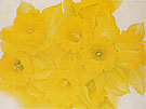Yellow Jonquils No 2 1936 - Georgia O'Keeffe