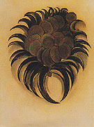 Indian Beads 1934 - Georgia O'Keeffe reproduction oil painting