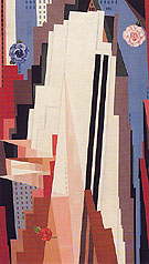Manhattan 1952 - Georgia O'Keeffe reproduction oil painting