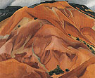 The Mountain New Mexico 1931 - Georgia O'Keeffe reproduction oil painting