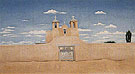 Ranchos Church Front 1930 - Georgia O'Keeffe reproduction oil painting