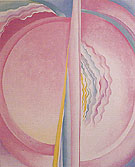 Pink Abstraction 1929 - Georgia O'Keeffe