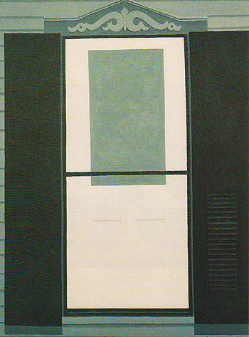 Farmhouse Window and Door 1929 - Georgia O'Keeffe reproduction oil painting