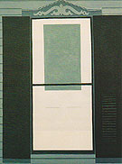 Farmhouse Window and Door 1929 - Georgia O'Keeffe reproduction oil painting