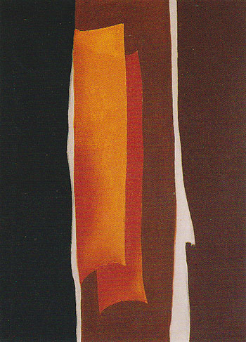 Abstraction No 1 1929 - Georgia O'Keeffe reproduction oil painting