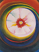 At The Rodeo New Mexico 1929 - Georgia O'Keeffe