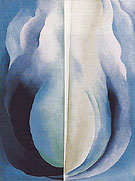 Abstraction Blue 1927 - Georgia O'Keeffe