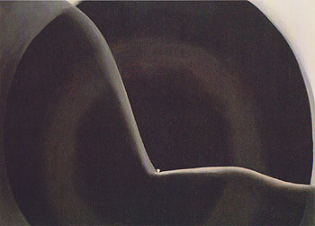 Black Abstraction 1927 - Georgia O'Keeffe reproduction oil painting