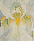 Untitled White Iris 1926 - Georgia O'Keeffe