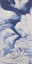 A Celebration 1924 - Georgia O'Keeffe reproduction oil painting