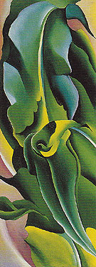 Corn No 2 1924 - Georgia O'Keeffe reproduction oil painting