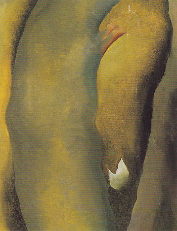 Portrait of a Day Third Day 1924 - Georgia O'Keeffe reproduction oil painting