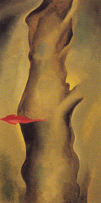 Portrait Of A Day First Day 1924 - Georgia O'Keeffe reproduction oil painting