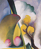 Spring c1922 - Georgia O'Keeffe reproduction oil painting