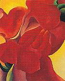 Untitled Flower 430 1923 - Georgia O'Keeffe