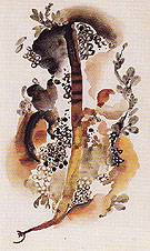 Untitled Seaweed 1920 - Georgia O'Keeffe