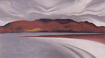 Lake George 1922 - Georgia O'Keeffe reproduction oil painting