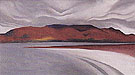Lake George 1922 - Georgia O'Keeffe reproduction oil painting