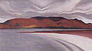 Lake George 1922 - Georgia O'Keeffe