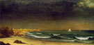 Approaching Storm Beach Near Newport C 1866 - Martin Johnson Heade