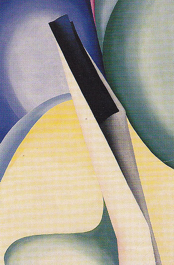 Black Spot No 3 1919 - Georgia O'Keeffe reproduction oil painting