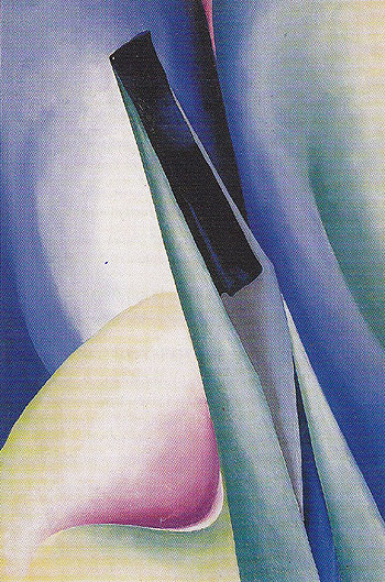 Black Spot No 1 1919 - Georgia O'Keeffe reproduction oil painting