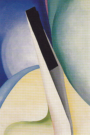 Black Spot No 2 1919 - Georgia O'Keeffe reproduction oil painting