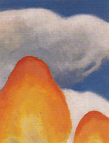 Untitled Abstraction 267 1918 - Georgia O'Keeffe reproduction oil painting