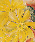 Yellow Cactus 1935 - Georgia O'Keeffe