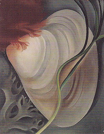 Shell No 2 1928 - Georgia O'Keeffe reproduction oil painting