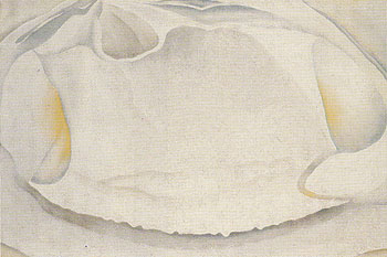 Clam Shell 1930 - Georgia O'Keeffe reproduction oil painting