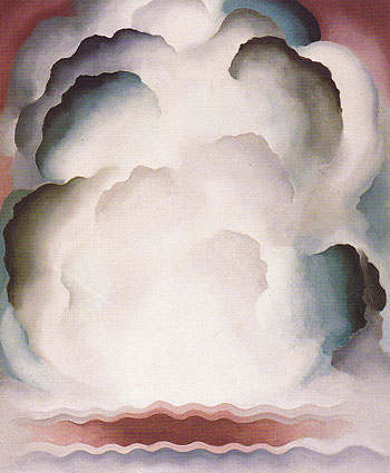 Abstraction Alexius 1928 - Georgia O'Keeffe reproduction oil painting