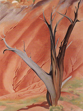 Geralds Tree 1 1937 - Georgia O'Keeffe reproduction oil painting