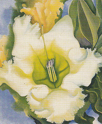 Cup Of Silver Ginger 1939 - Georgia O'Keeffe reproduction oil painting