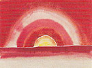 Sunrise 1916 - Georgia O'Keeffe reproduction oil painting