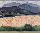 Out Back Of Maries 1 1930 - Georgia O'Keeffe