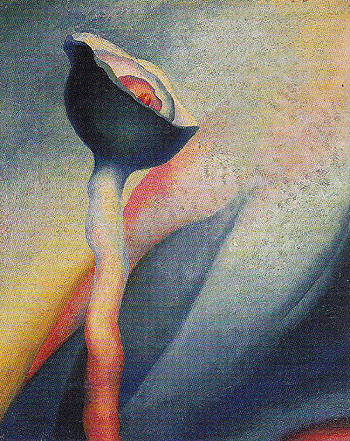 Series I No 2 1918 - Georgia O'Keeffe reproduction oil painting