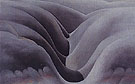 The Black Place 3 1945 - Georgia O'Keeffe