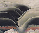 Black Place 1 1945 - Georgia O'Keeffe reproduction oil painting