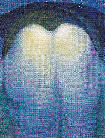 Series I No 10 A 1919 - Georgia O'Keeffe reproduction oil painting