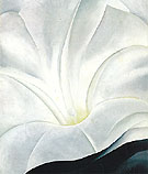 Morning Glory With Black - Georgia O'Keeffe