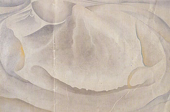 Inside Clam Shell 1930 - Georgia O'Keeffe reproduction oil painting
