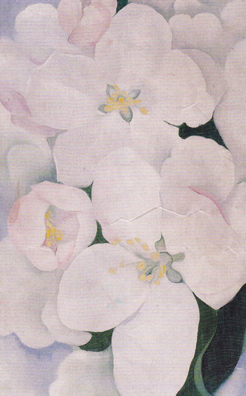 Apple Blossoms 2 1930 - Georgia O'Keeffe reproduction oil painting