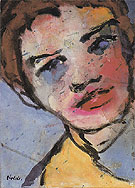 Large Head - Emile Nolde