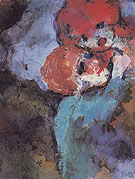 Friend - Emile Nolde