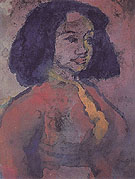 Spanish Woman - Emile Nolde