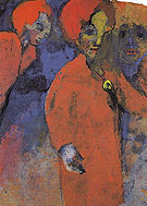 Three Women - Emile Nolde