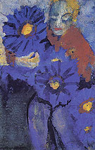 Flower Lady - Emile Nolde