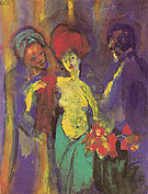 In the Dressing Room - Emile Nolde reproduction oil painting